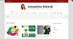 Desktop Screenshot of kottaridi.com