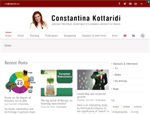 Tablet Screenshot of kottaridi.com